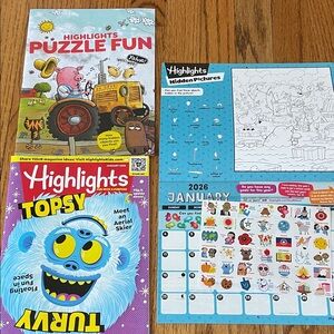 Highlights Magazine & Calendar